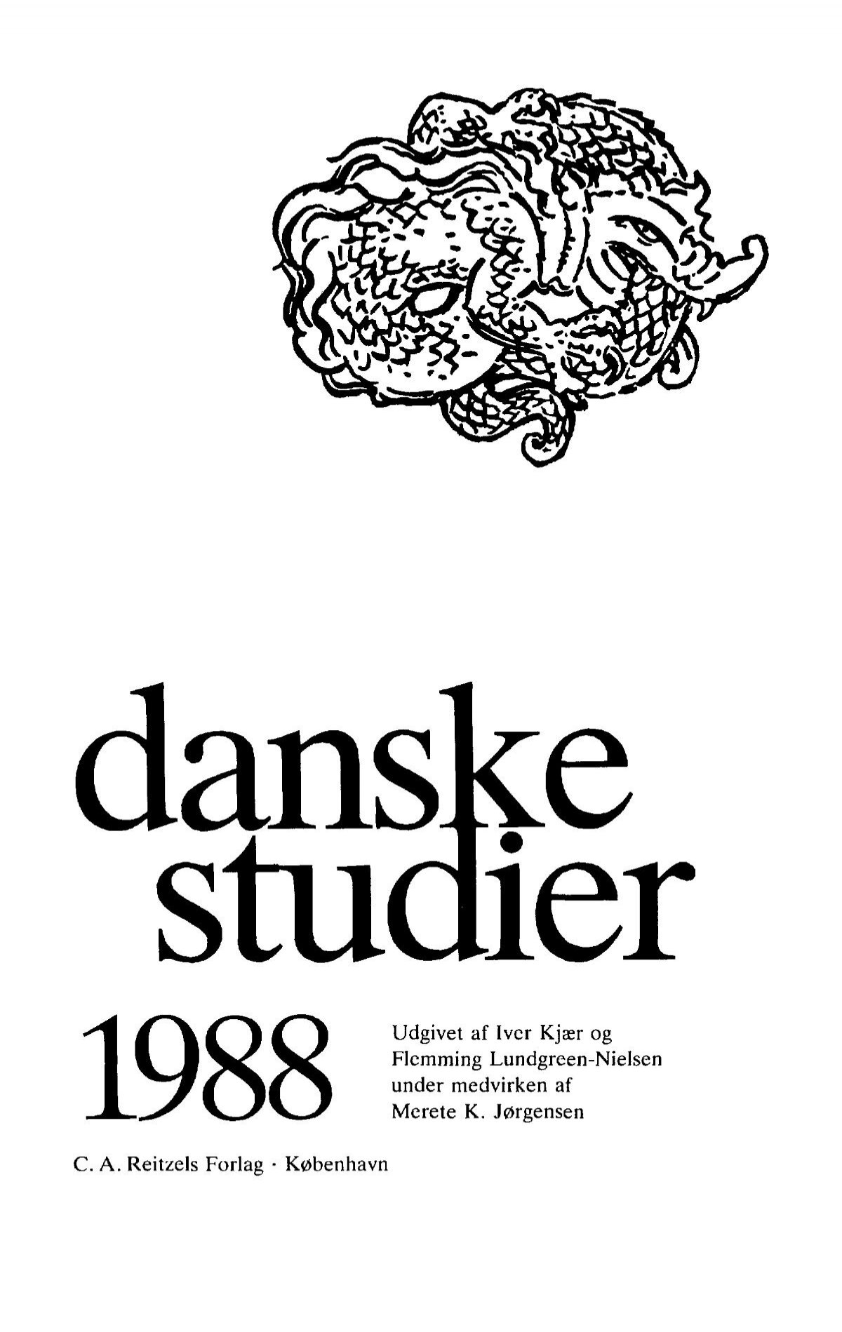 ekstra sollys Tilfredsstille Danske Studier 1988