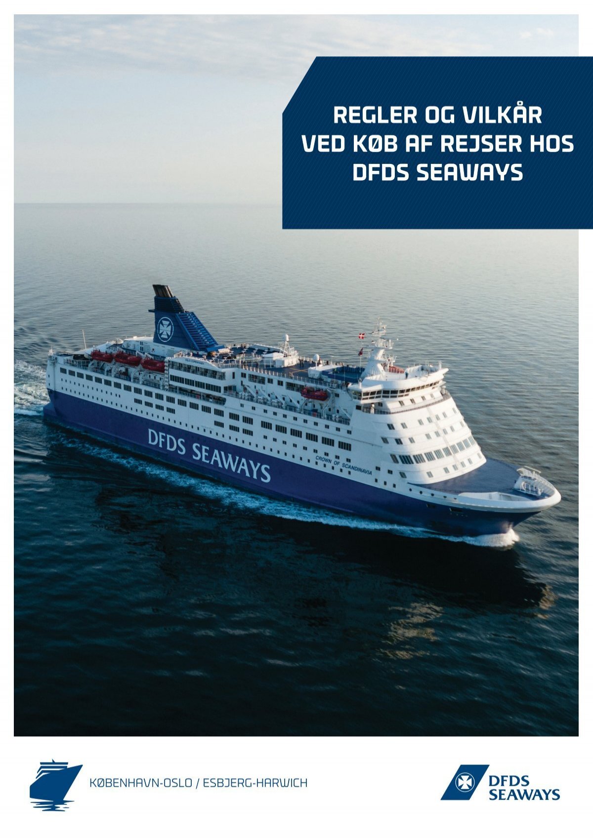 godkende kone velgørenhed Rejsevilkår og bestemmelser - klik og læs / print ... - DFDS Seaways