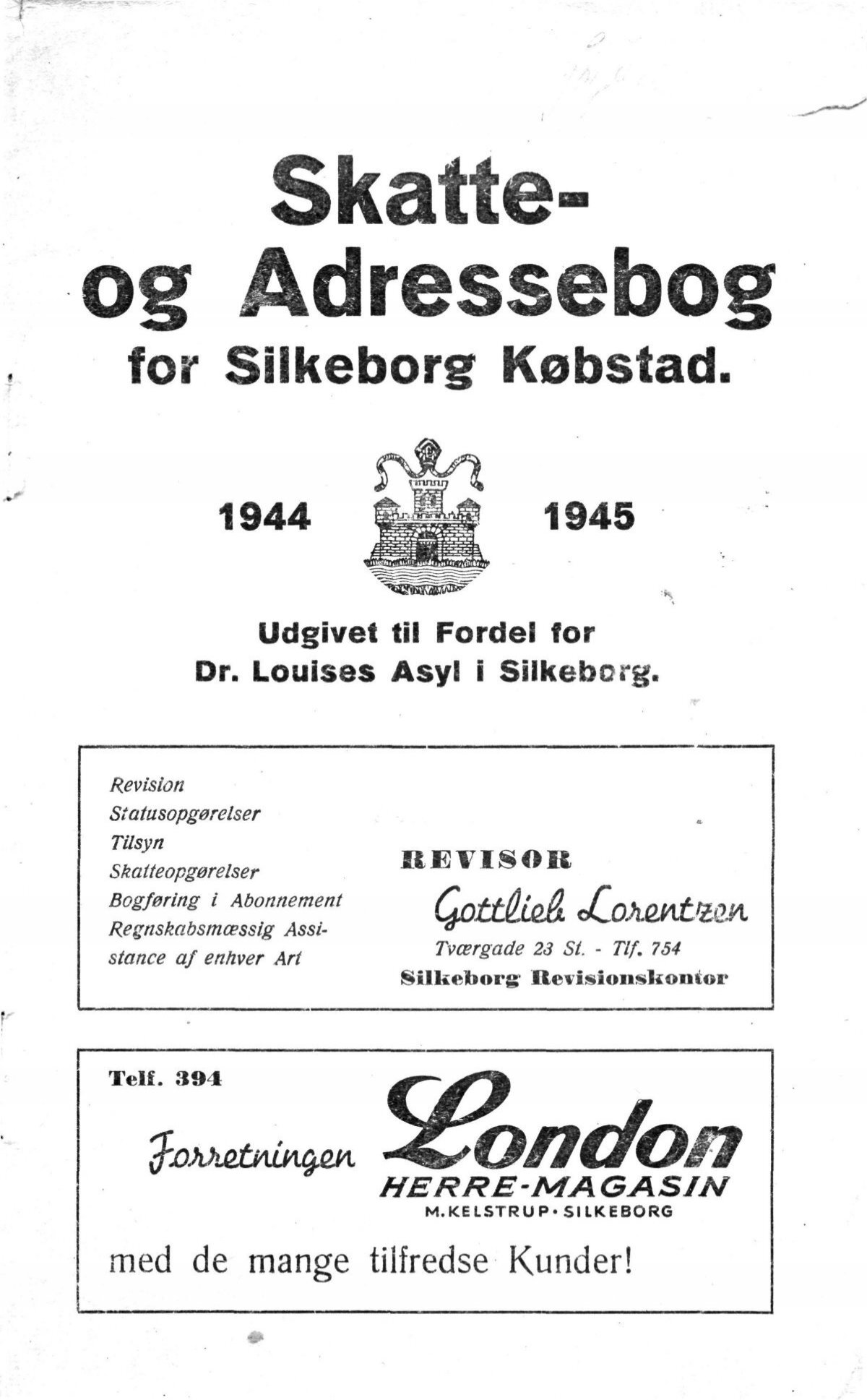 Skatte- og Adressebog Arkiv