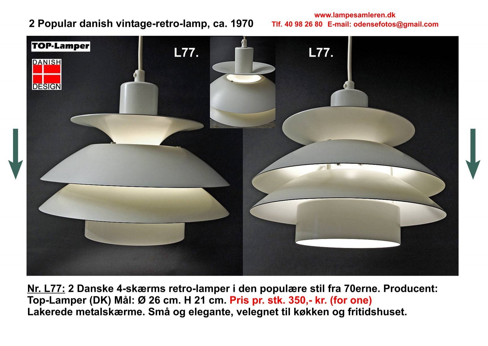 Gamle Loftlamper PDF - Lampesamleren