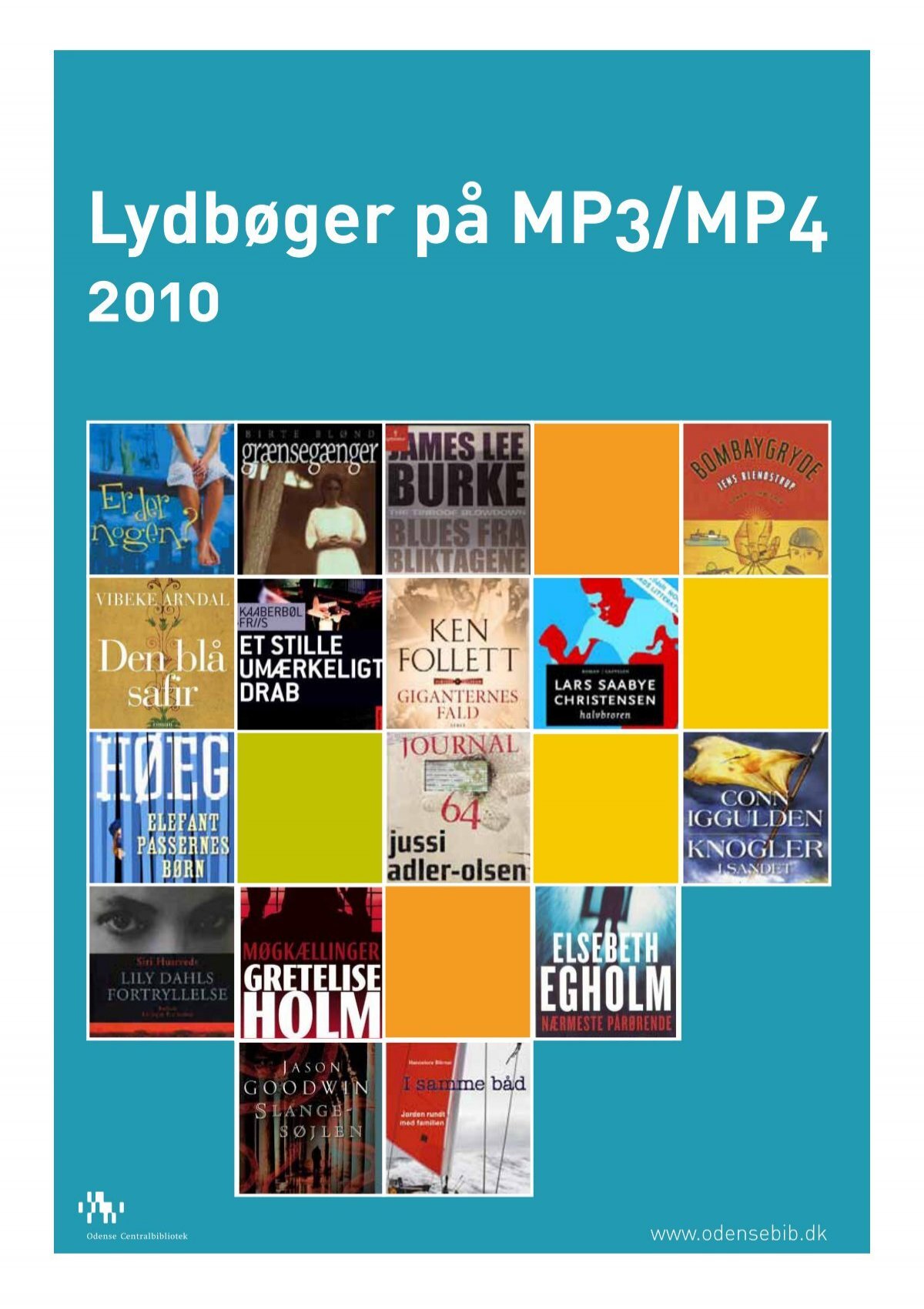 Lydbøger MP3/MP4 2010