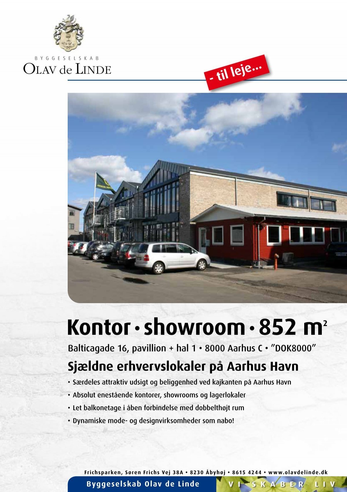 Kontor• showroom• 852 - Olav