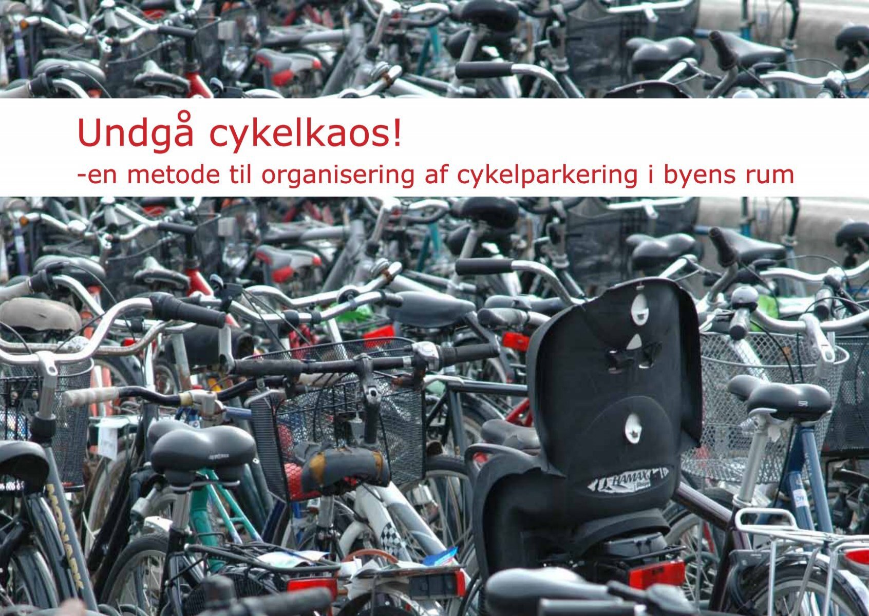 sløjfe Pligt ven Undgå cykelkaos! - Vejforum