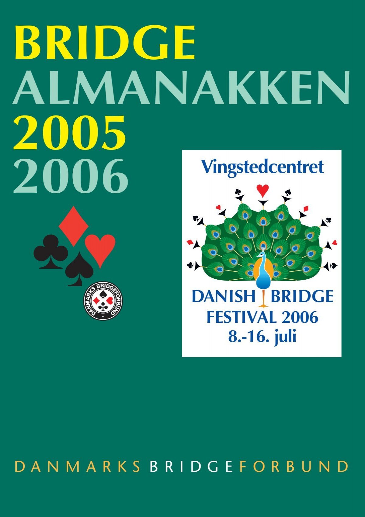 tommelfinger For tidlig på 2005 2006 - Systemkort - Danmarks Bridgeforbund