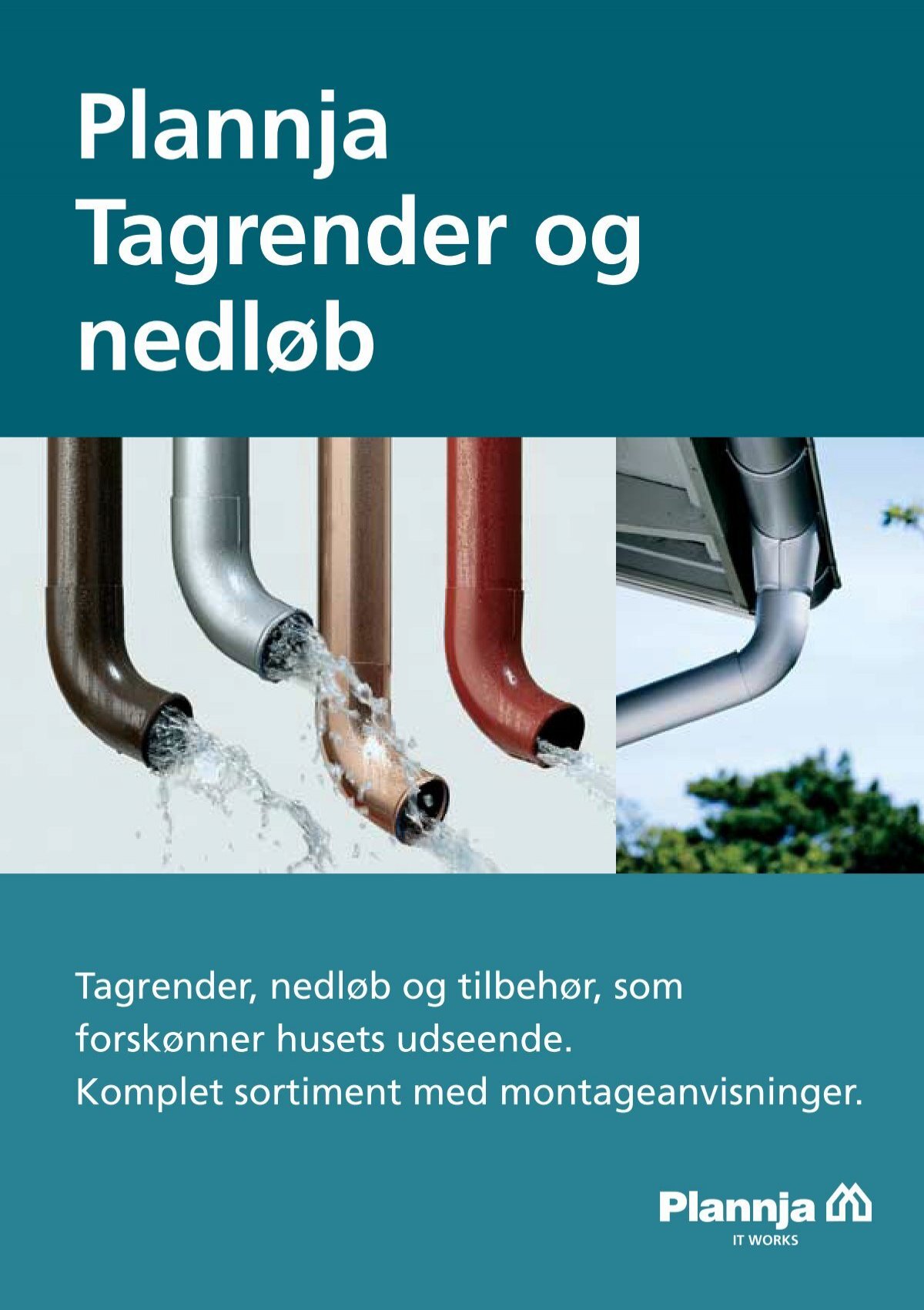Tagrender og nedløb - Nettraelasten.dk