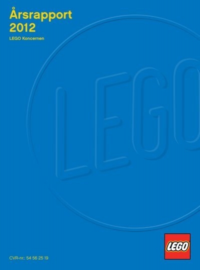 frimærke Pioner smart Årsrapport 2012 - Lego