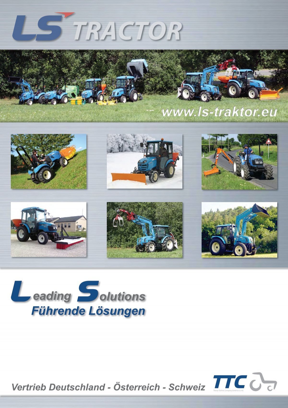 LS-Tractor Katalog