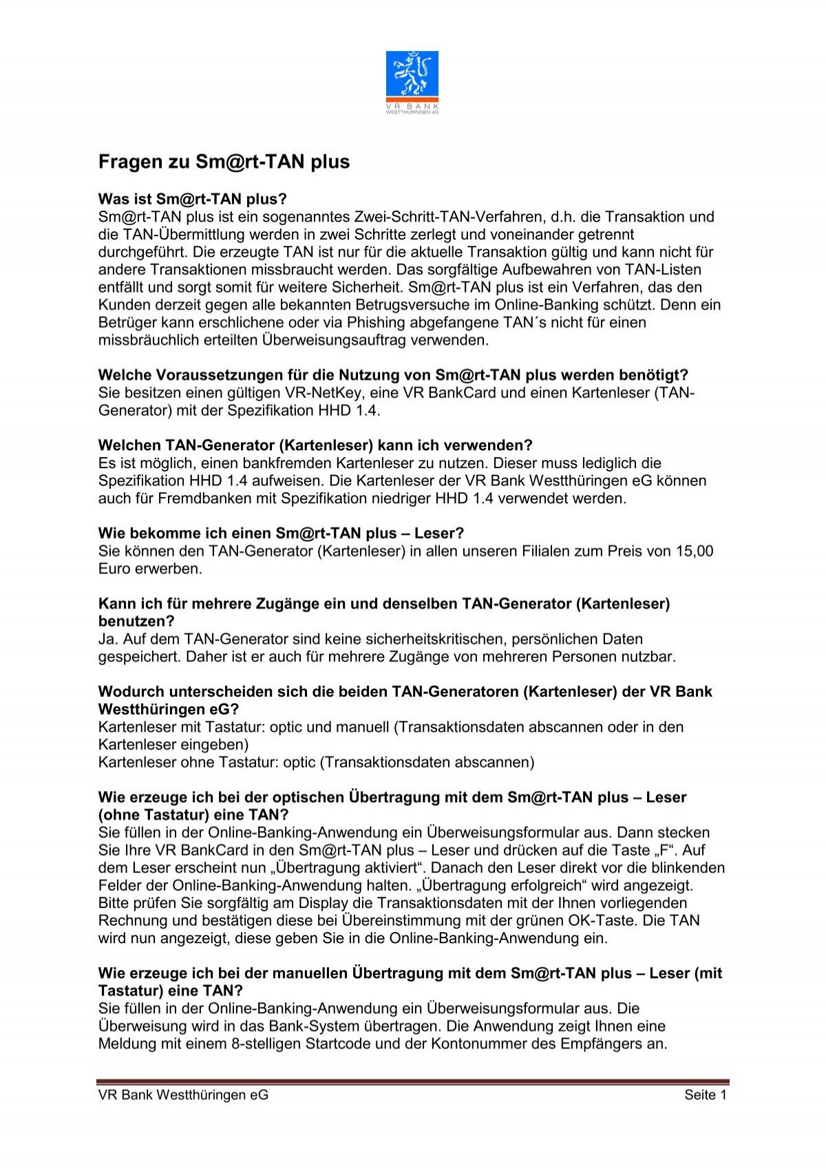 Psd2 Rheingauer Volksbank Eg