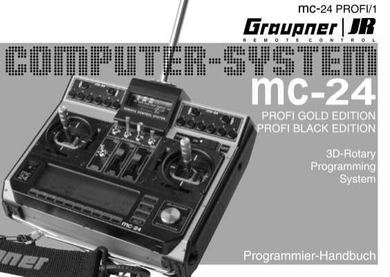 MC20 Kopierkabel für Graupner JR MC18 MC24 