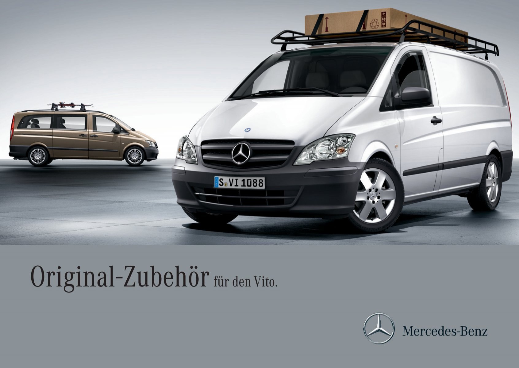 Original-Zubehör für den Vito. - Mercedes-Benz Österreich