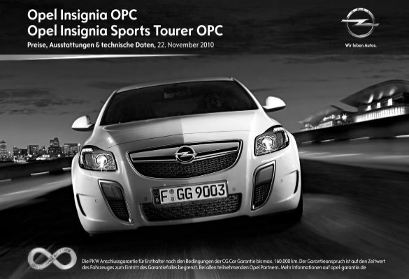 Opel Insignia OPC Opel Insignia Sports Tourer OPC - Opel-Infos.de - Opel  Insignia OPC Opel Insignia Sports Tourer OPC