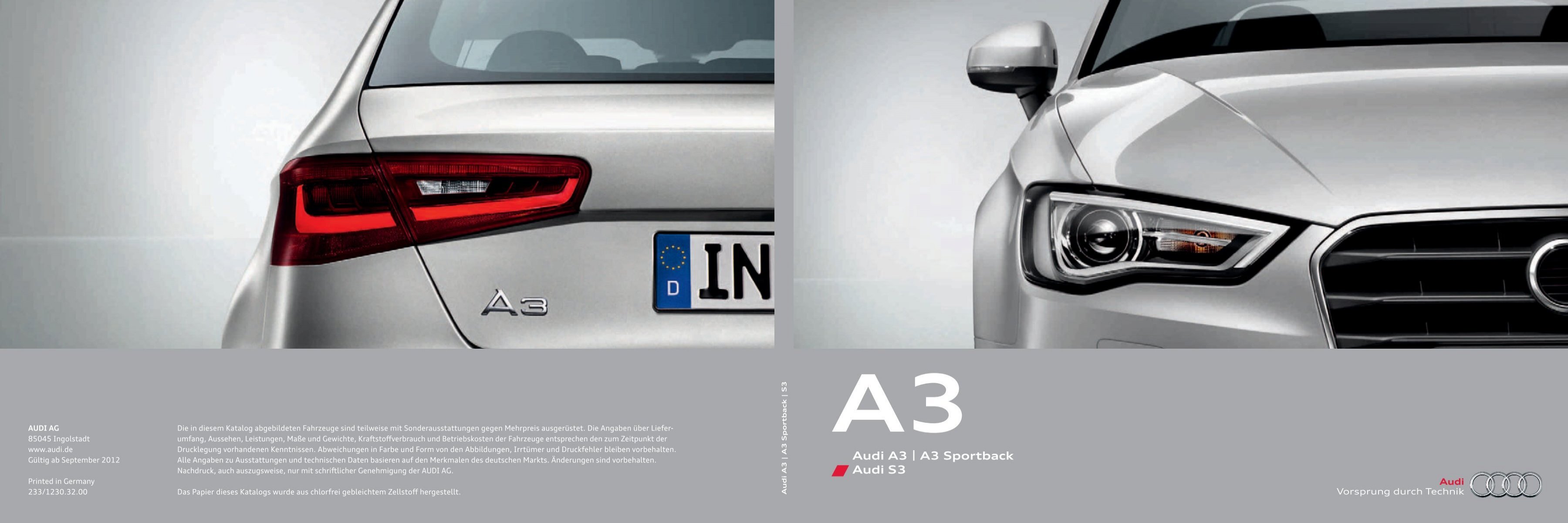 A3 Sportback > A3 > Audi Deutschland