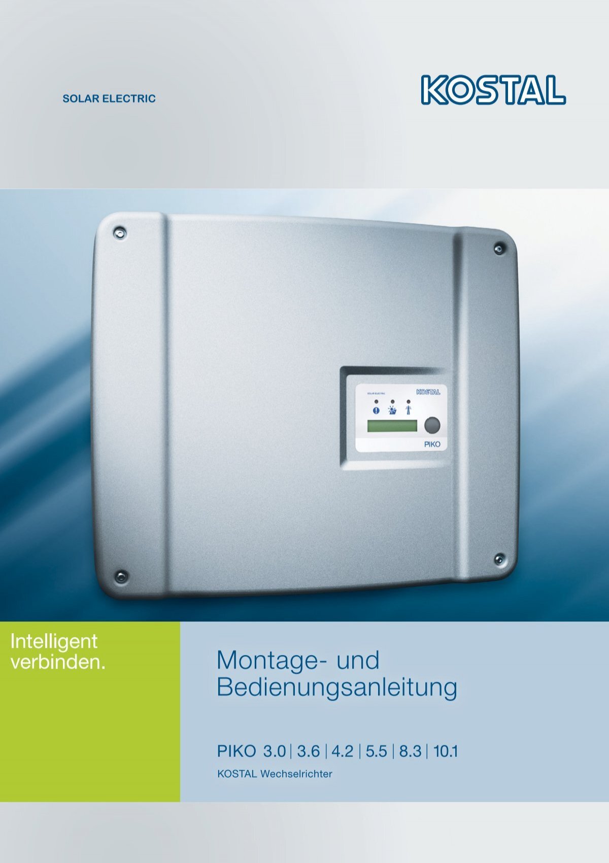 Am Netz angeschlossene Solar-Wechselrichter – Swiss-Green