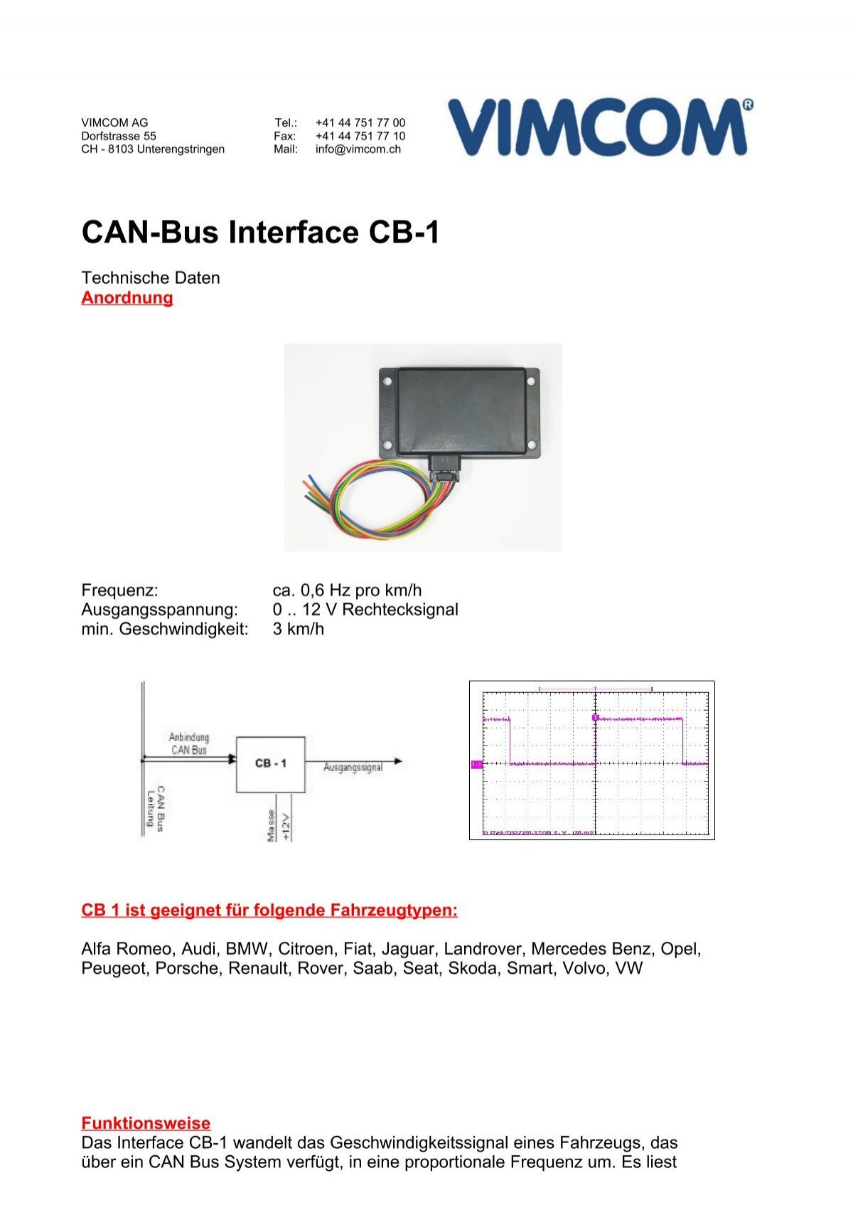 Canbus Adapter Interface Einbau in einen Seat 