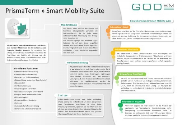 PrismaTerm » Smart Mobility Suite - GOD BM