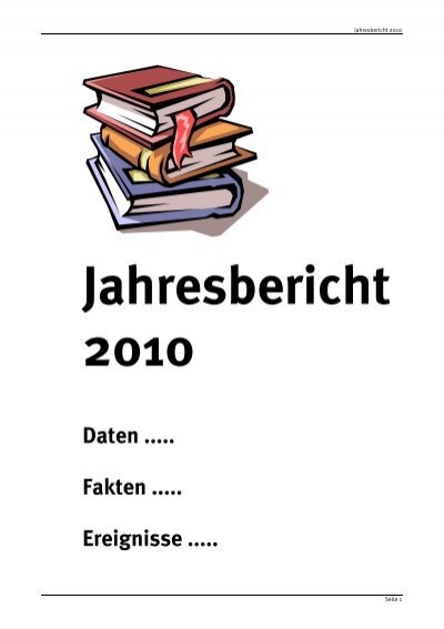 Jahresbericht 2010, 367 Seiten (pdf, 1,5 MB - Stadt Aalen
