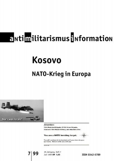 Kosovo NATO Awacs E-3A Luftwaffe Armee Militärisch Menge Stoff Flicken