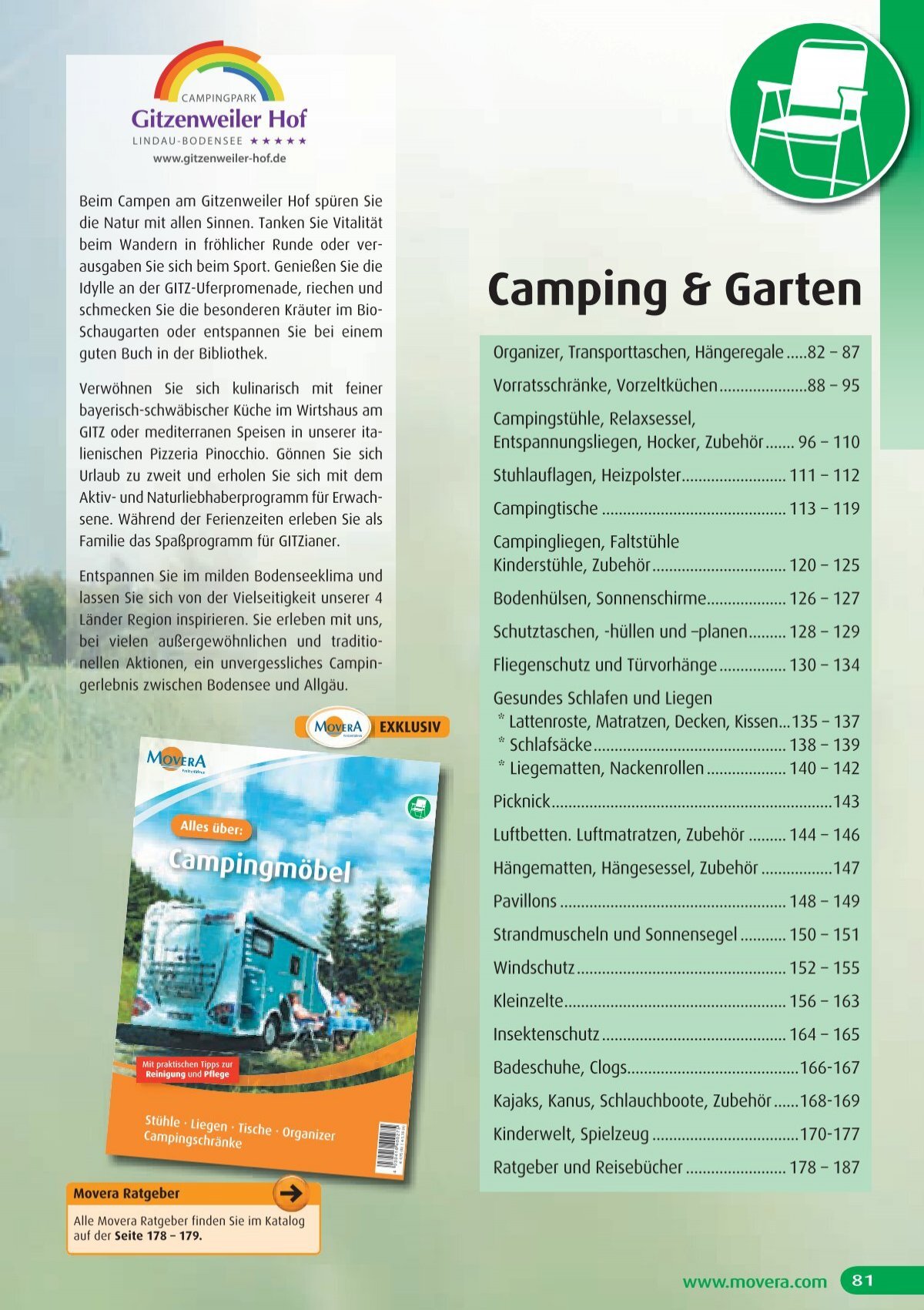Camping & Garten