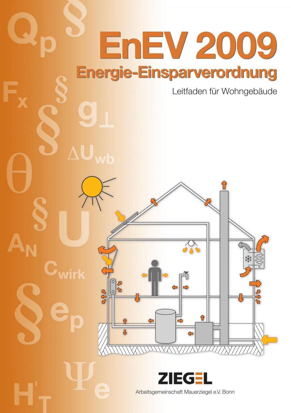 EnEV 2009 Energie-Einsparverordnung Adobe PDF-Format