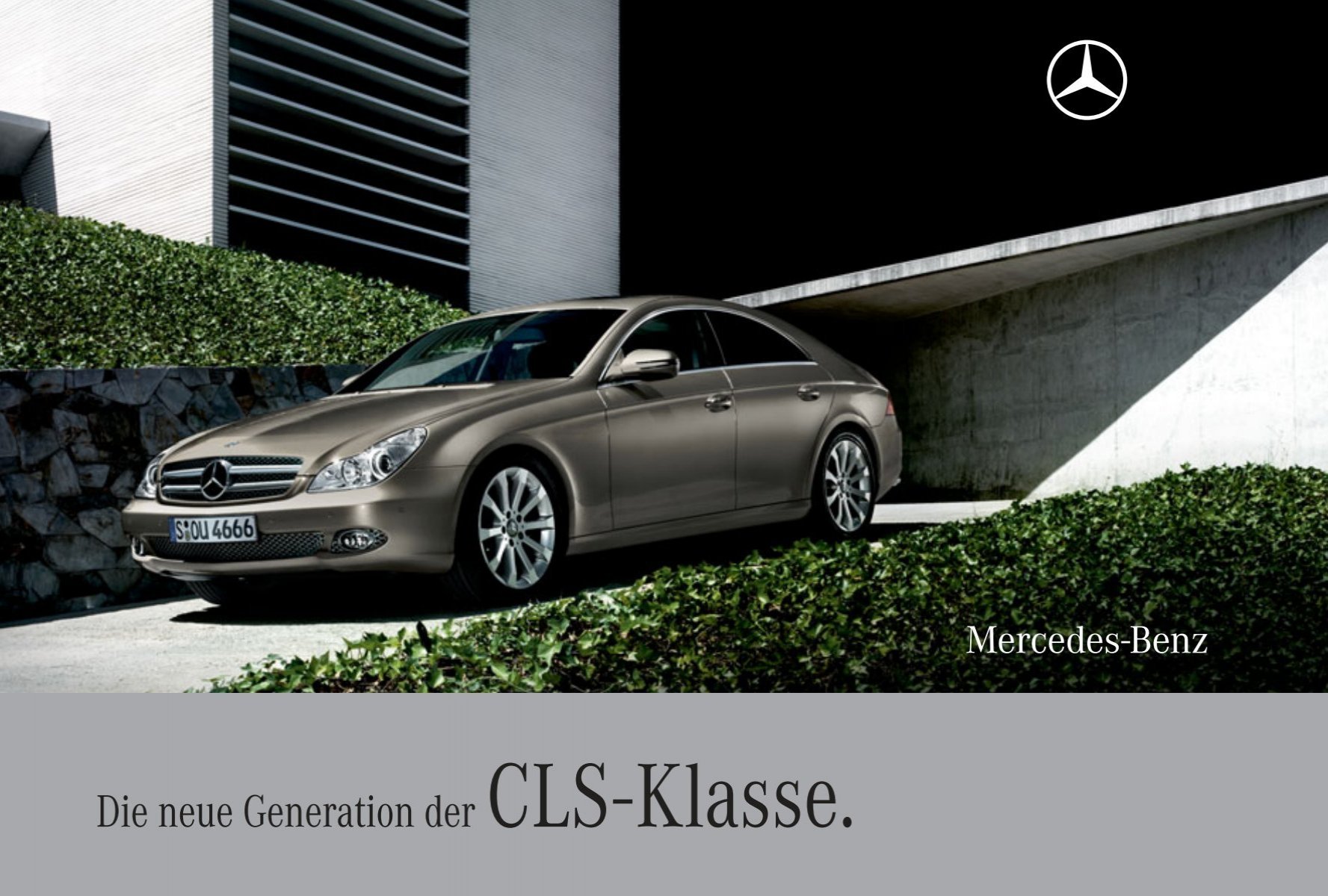 Die neue Generation der CLS - Klasse. - Mercedes-Benz Luxembourg