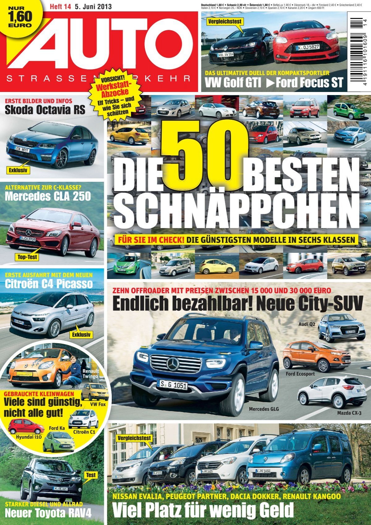 AUTOStraßenverkehr Heft 14-2013