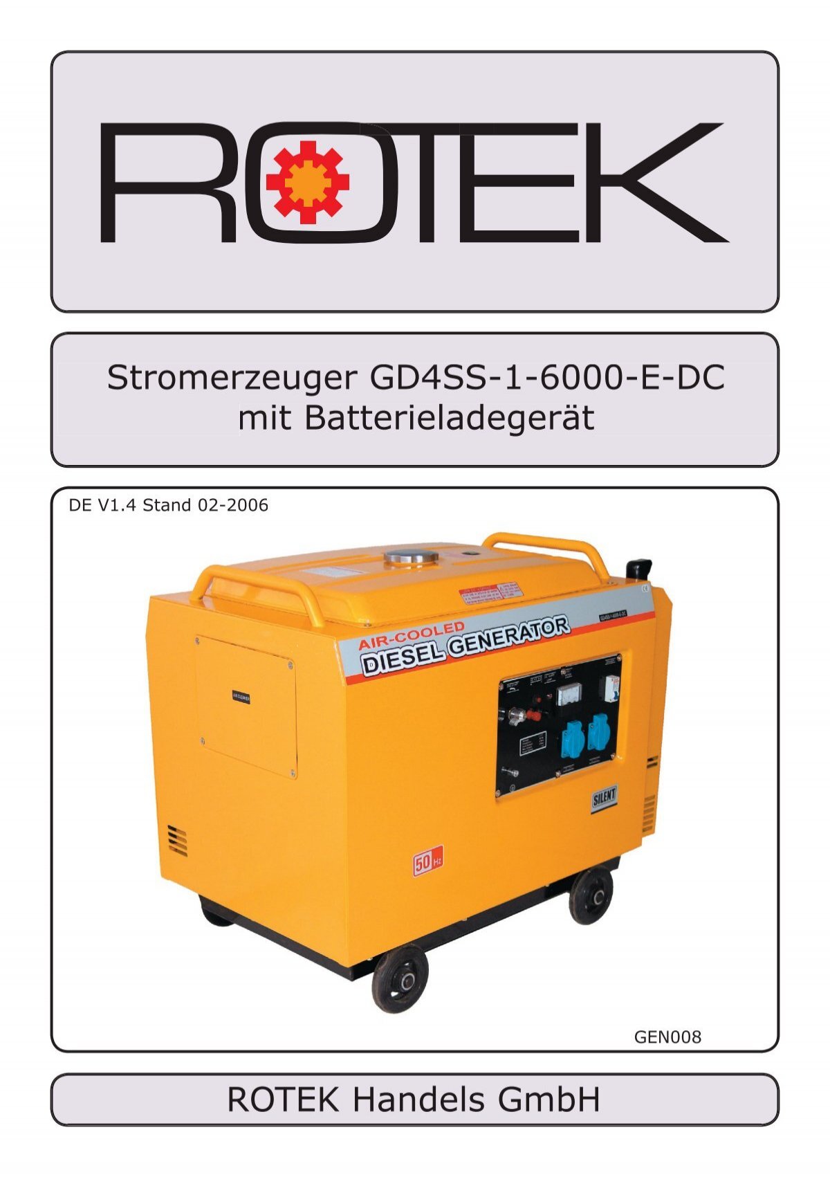 Batterie Ladekabel Stecker 12V Lade Kabel Generator Stromgenerator  Stromerzeuger