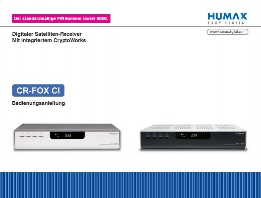 CR-FOX - CI Humax