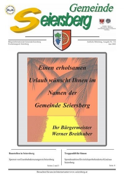Seiersberg-Pirka in Steiermark - Thema auf volunteeralert.com