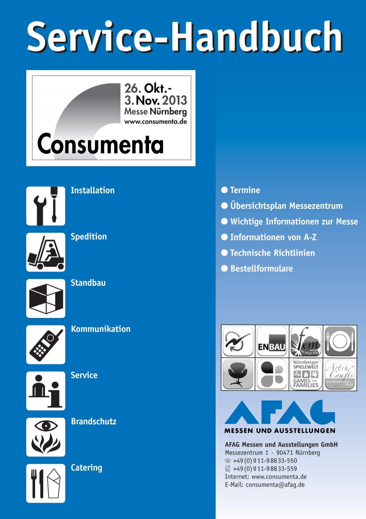 Service-Handbuch Consumenta