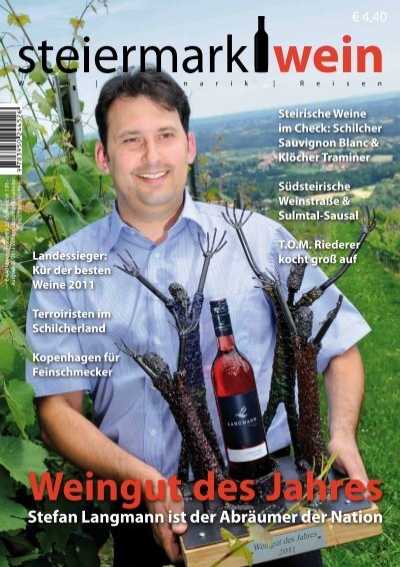 Sommer - Steiermarkwein 9 Ausgabe 2011