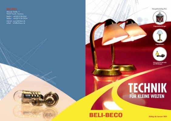 Beli-Beco 202 weiß Hängelampe für Puppenhaus Puppenstube 3,5V Lampe 