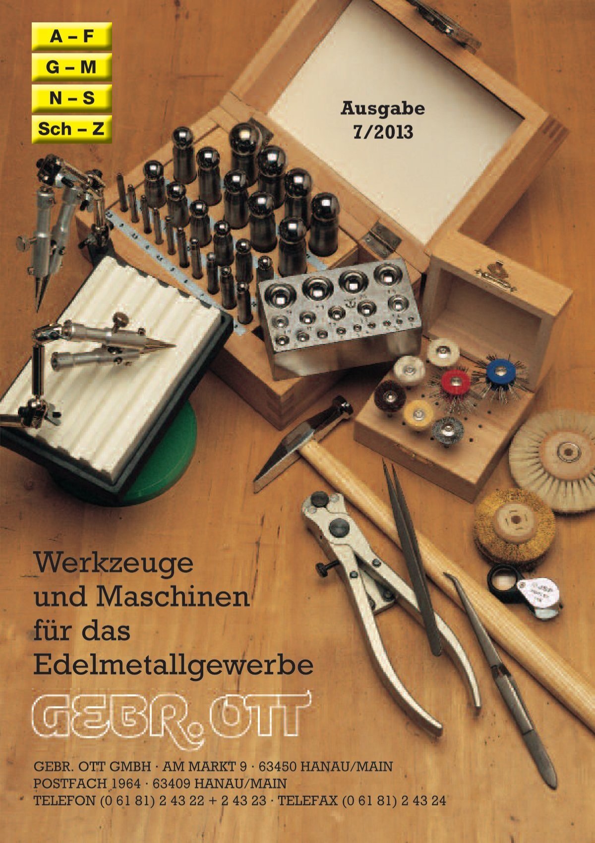 Katalog S. 001-050.qxd - Gebr. Ott GmbH