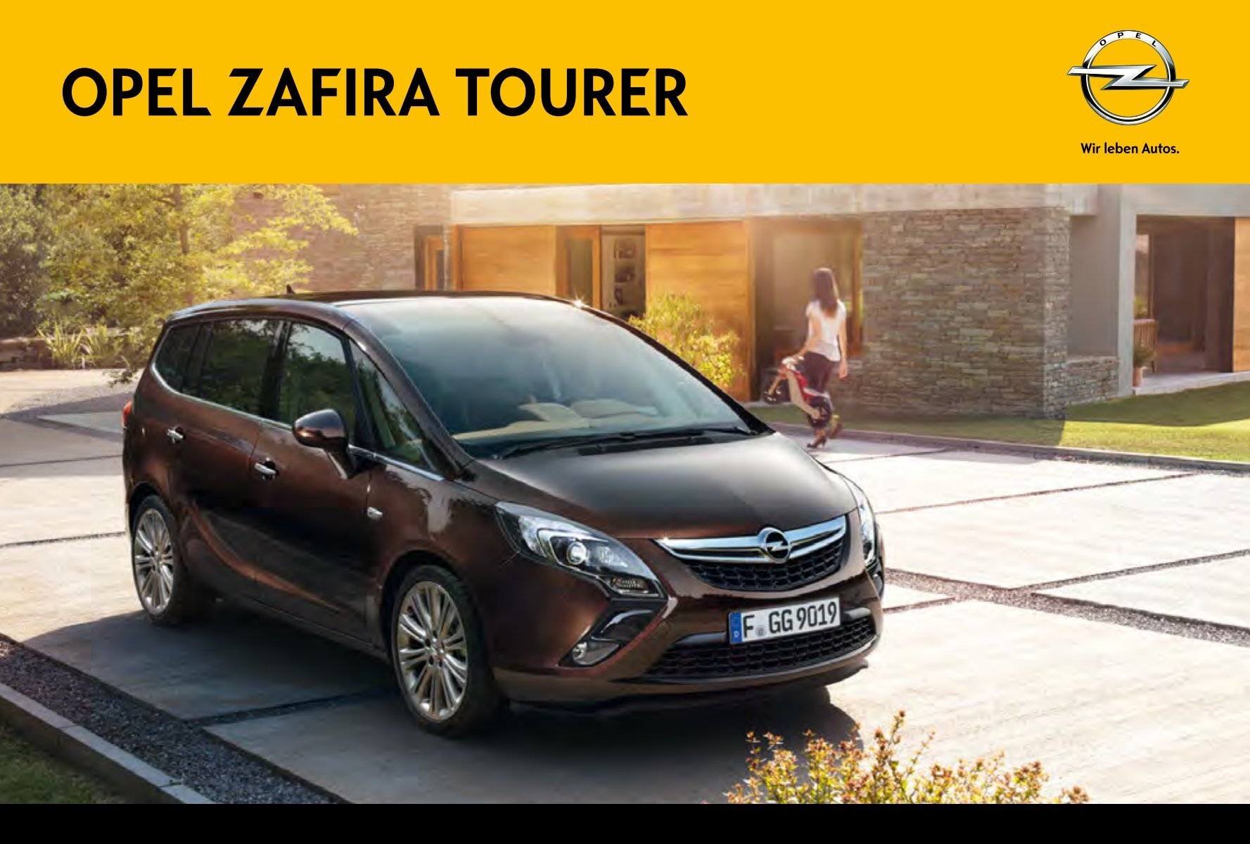 Opel Zafira Tourer Katalog - Autohaus Siebrecht