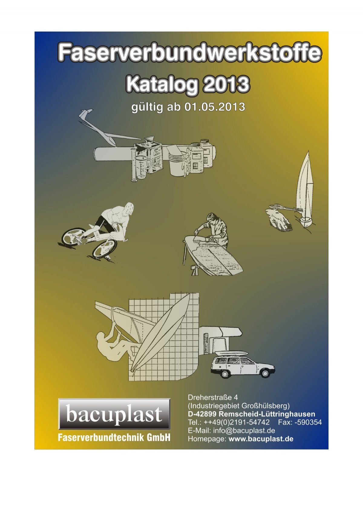 Katalog 2013 (pdf, ca. 11 MB) - Bacuplast