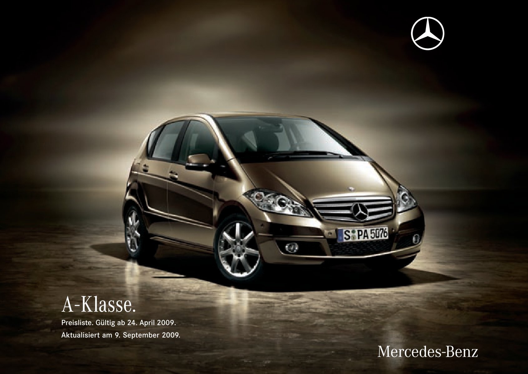 Mercedes-Benz A-Klasse Special Edition (W169) 2009 pictures