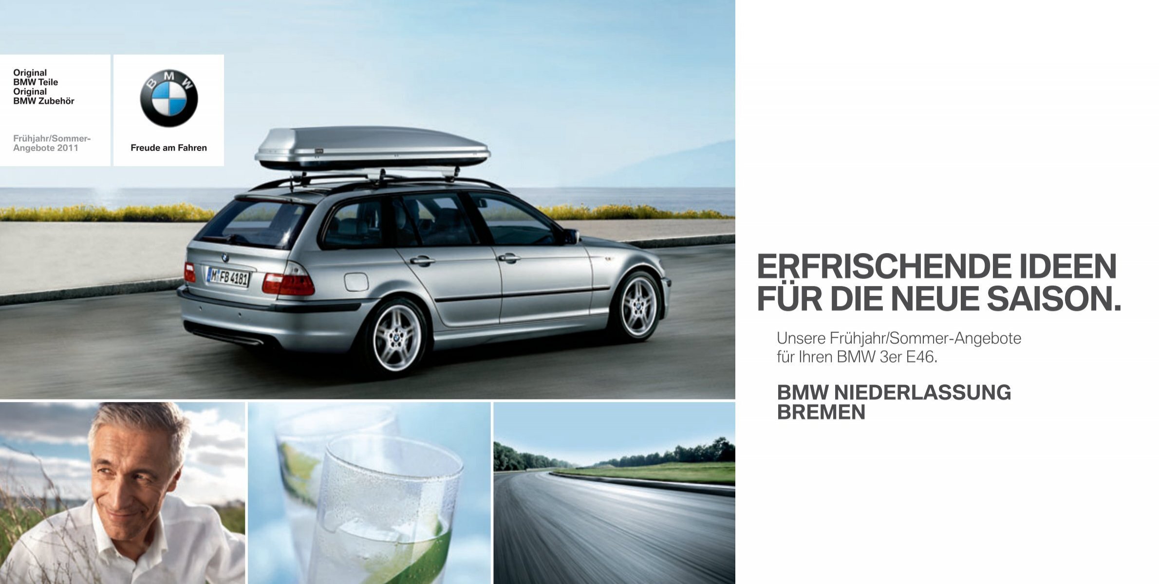 Original BMW Zubehör: Frühling und Sommer