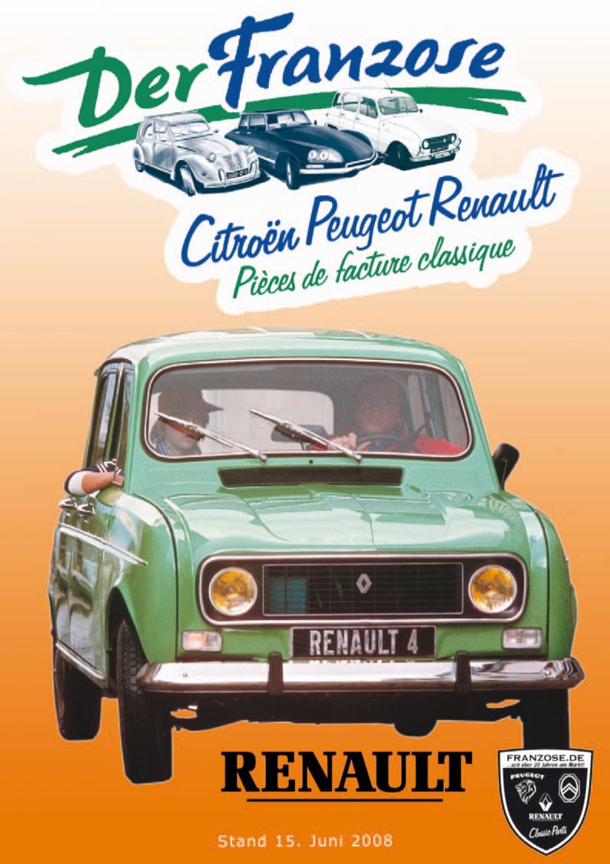 Öldruckschalter. Gewinde: M14 x 1,5. Schaltdruck: 0,2 bis 0,45 Bar. Passend  für Renault R4 (ab Baujahr 1967), R5, R16.