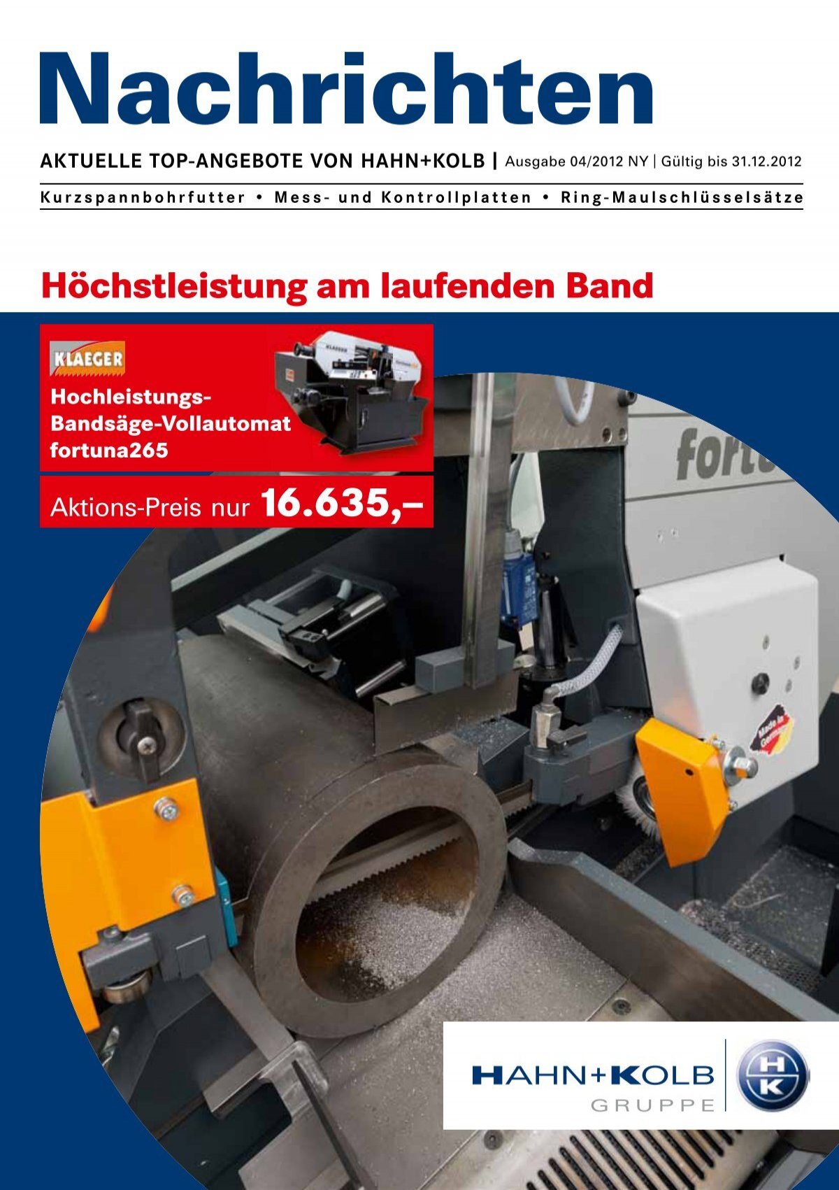NEU - HAHN+KOLB Werkzeuge GmbH