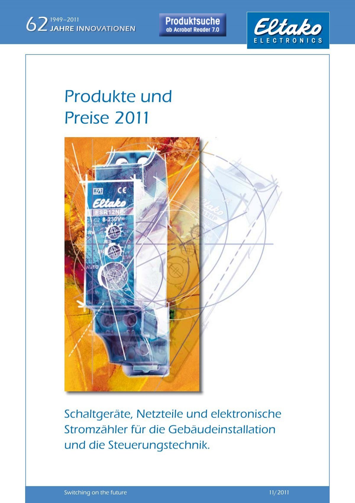 Produkte und Preise 2011 - Standard Lieferanten dmonline