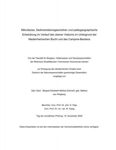 rwth thesis template