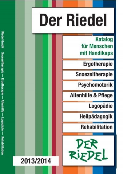 GmbH Riedel als Snoezeln/Interaktiv/Basal/Softplay - 1 pdf Teil