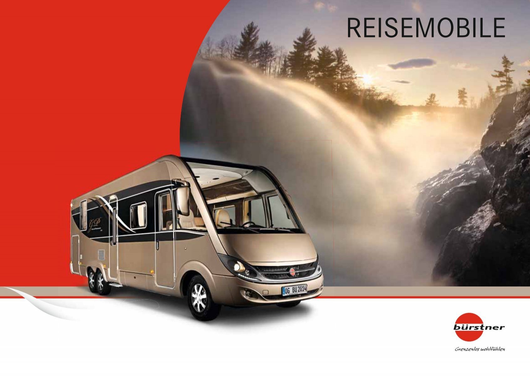 Katalog Reisemobile DE 2014 - Bürstner GmbH