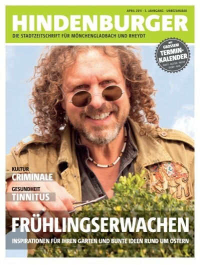 FRÜHLINGSERWACHEN - Hindenburger Stadtzeitschrift für