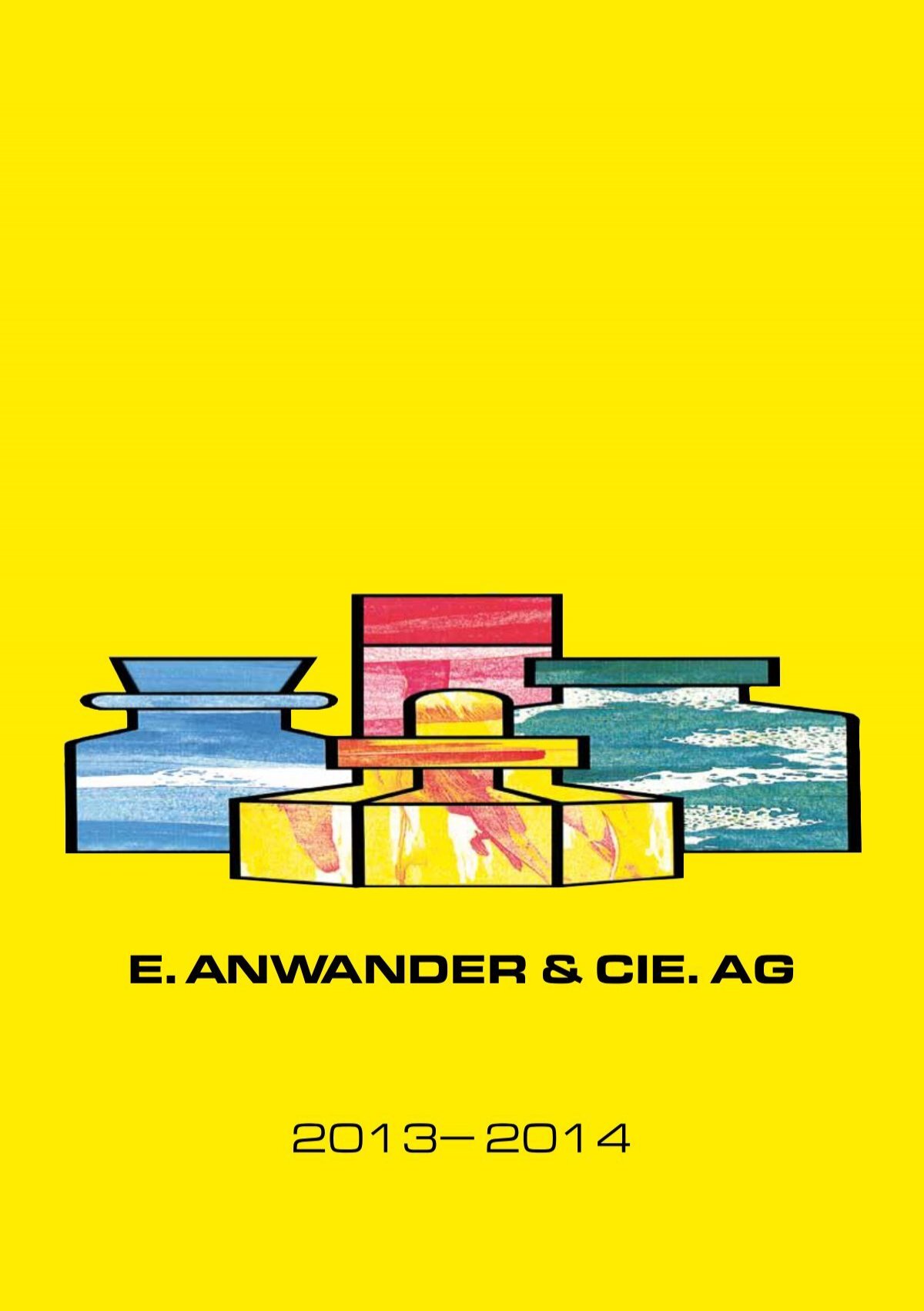 Télécharger le catalogue - E. Anwander & Cie. AG