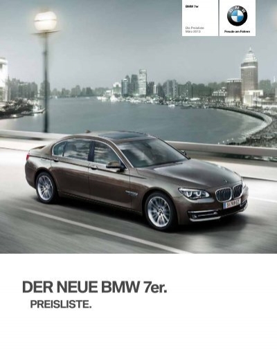 730d - 740dX UPE: 68,07 € Original BMW Luftfiltereinsatz 7er F01 F02