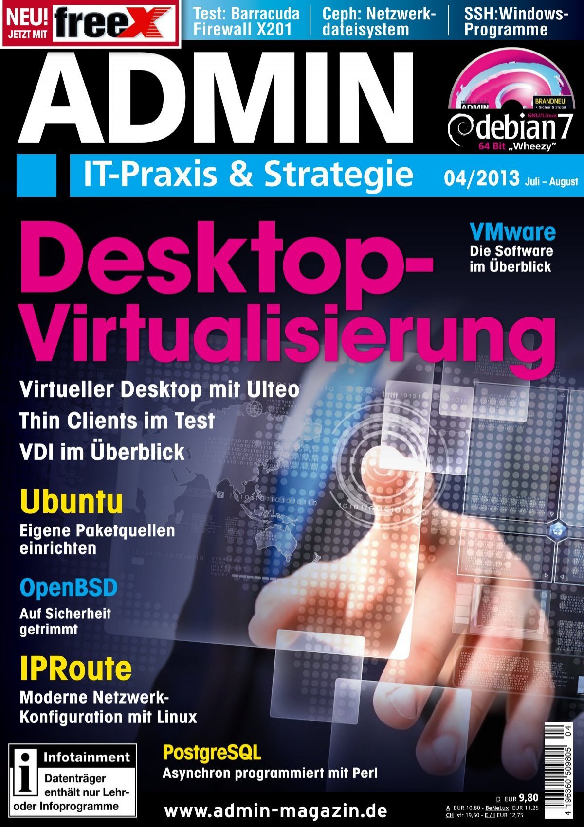 Mobiler USB-Schreibtisch  IT-Administrator Magazin