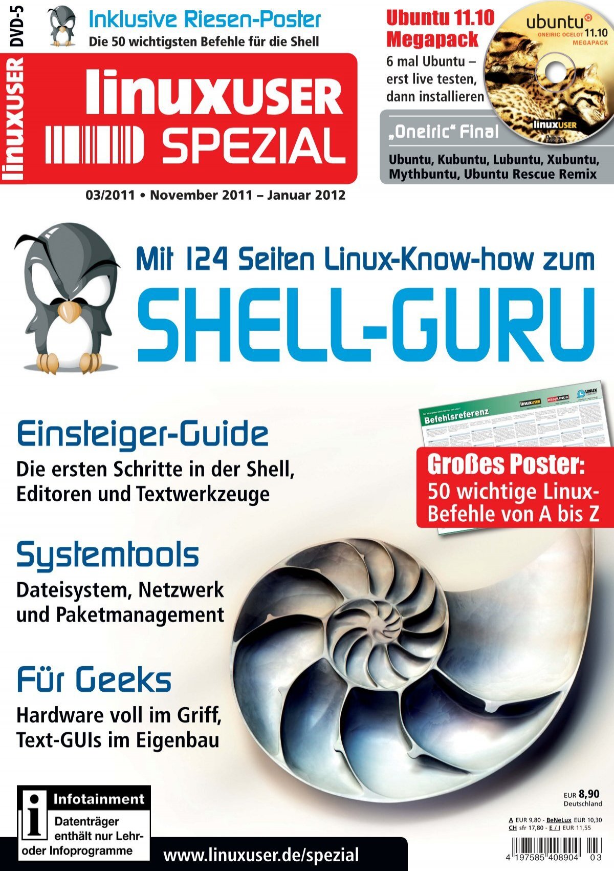LinuxUser Spezial Shell-Guru (Vorschau)