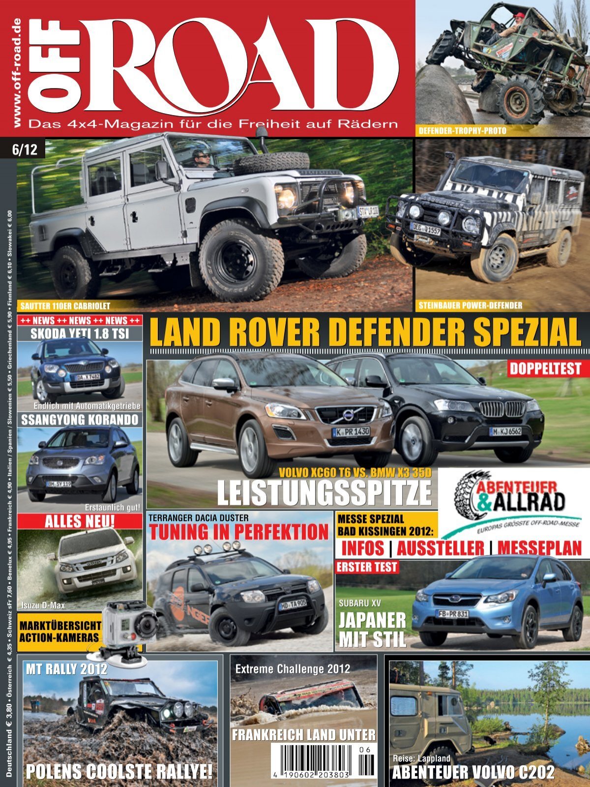 OFF ROAD Land Rover Defender Spezial (Vorschau)