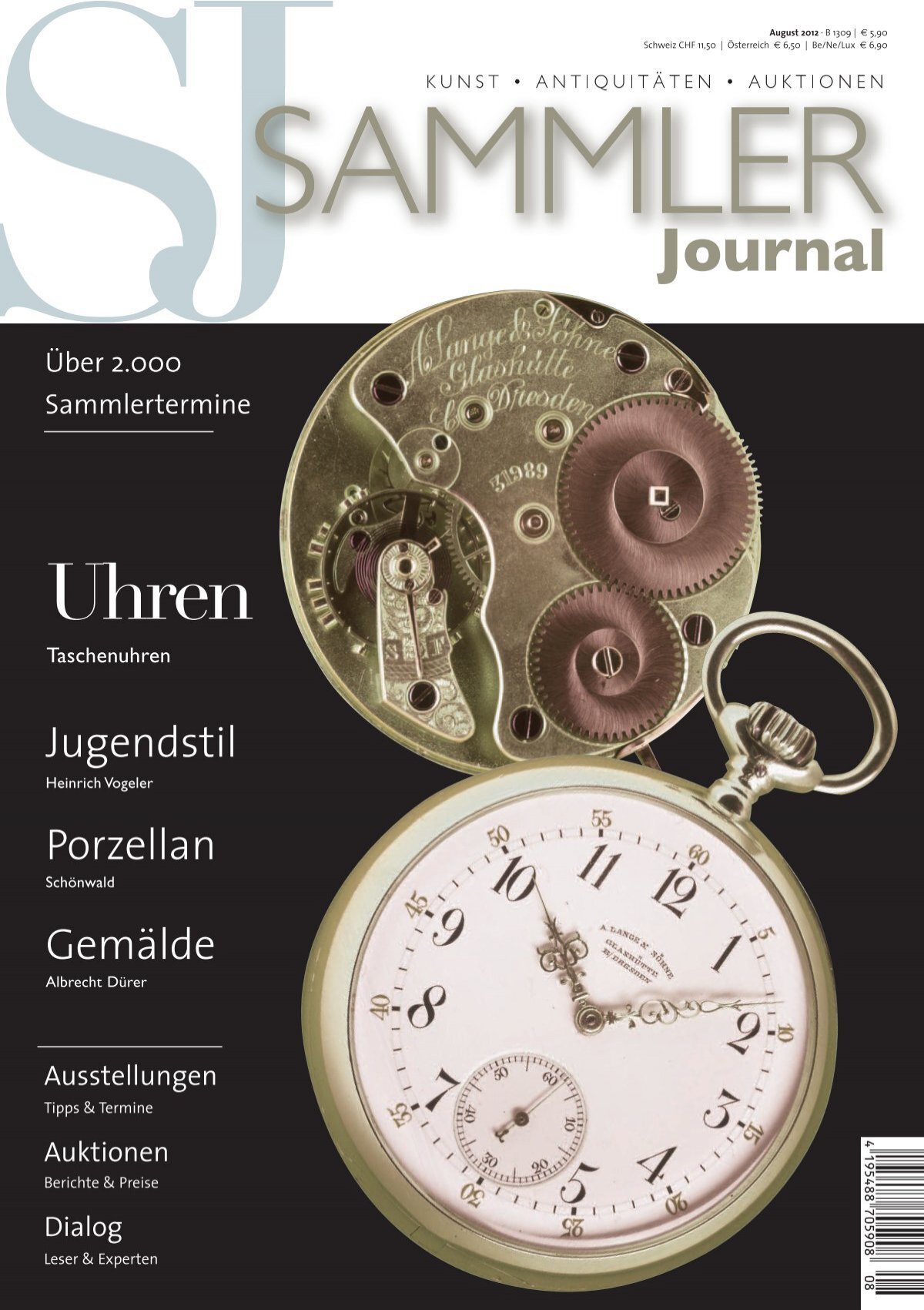 Sammler Journal Uhren (Vorschau)