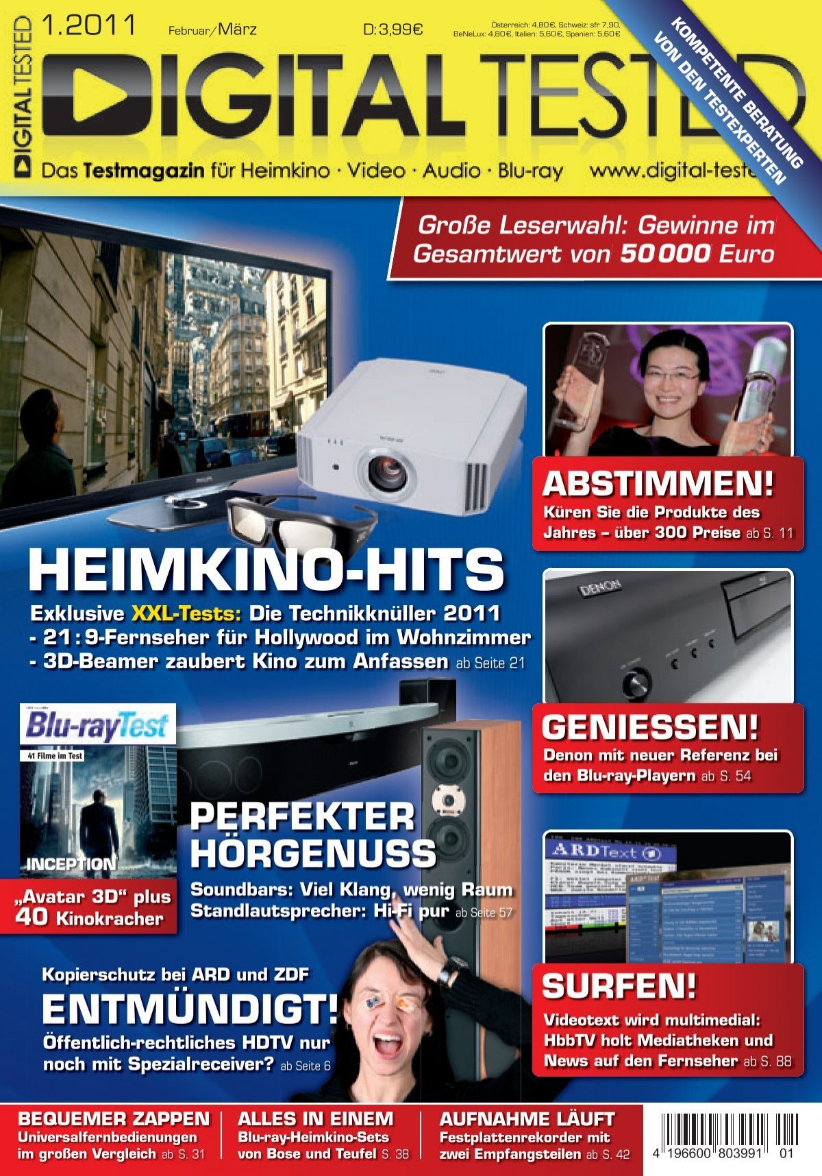DIGITAL TESTED Heimkino-Hits (Vorschau)